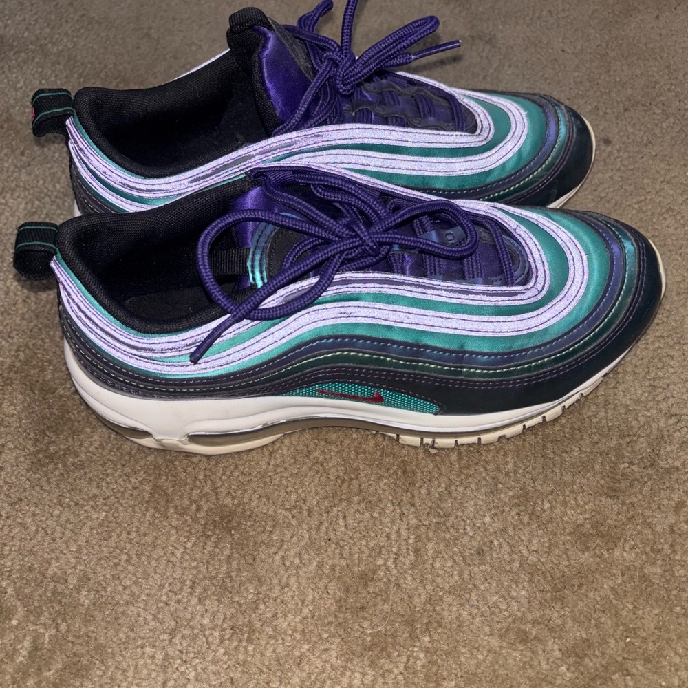 NIKE AIR MAX 97 SE GS COURT PURPLE